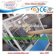 Material-tubo de PVC rígido, fabricação de máquinas